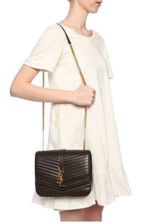 'sulpice' quilted shoulder bag, zdjęcie 2 'sulpice' quilted shoulder bag od Saint Laurent